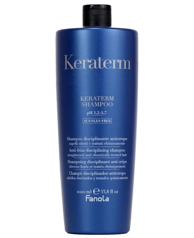 fanola-keraterm-shampoo-cheratina-1000-ml-disciplinante-anti-crespo image 1