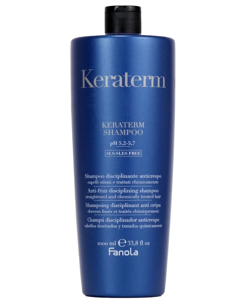 fanola-keraterm-shampoo-cheratina-1000-ml-disciplinante-anti-crespo image 1