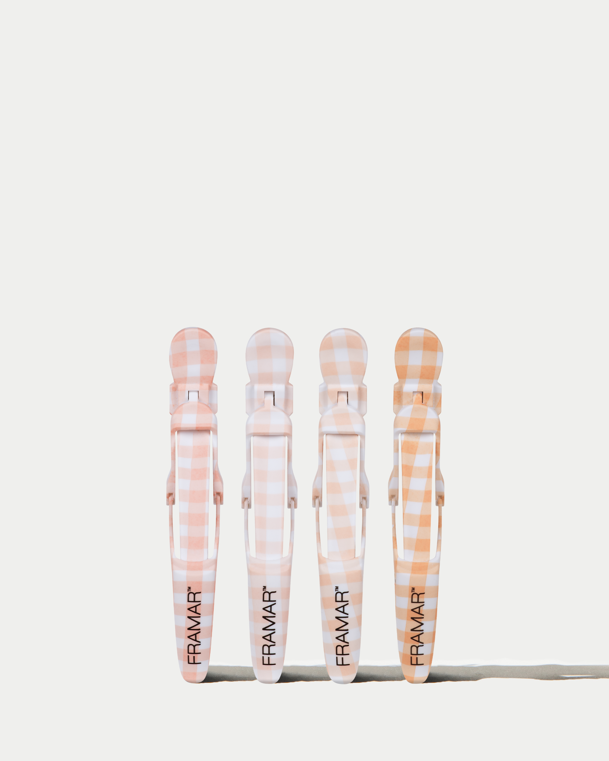 framar-peach-please-gator-grips-clip-goffrate-per-sezionare-4-pz image 1