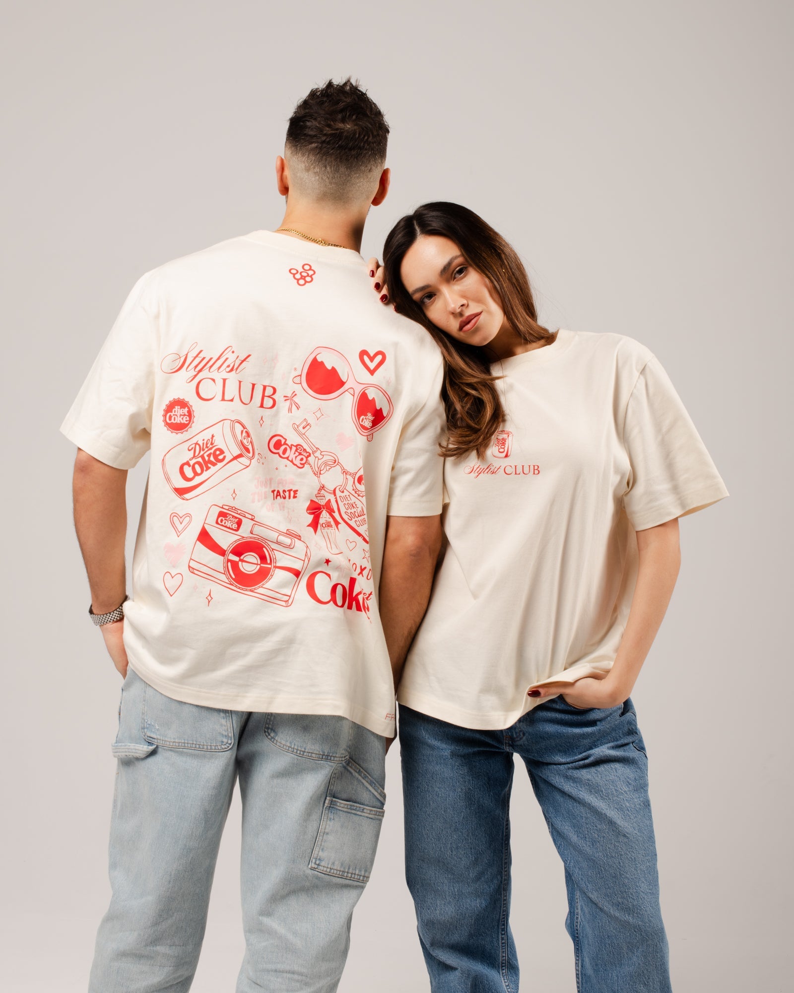 framar-diet-coke-t-shirt-oversize-rossa image 4