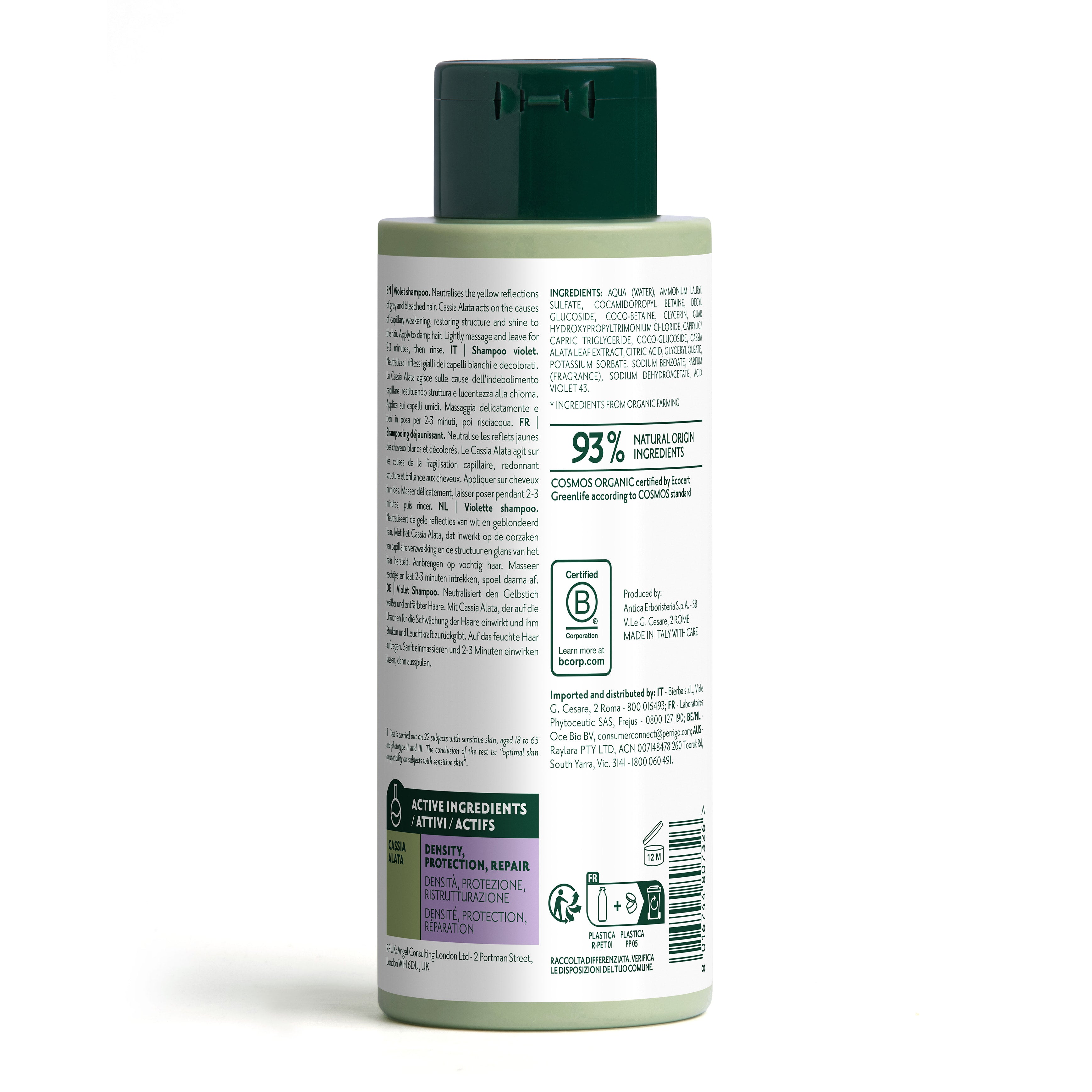 herbatint-shampoo-violet-antigiallo-260-ml image 2