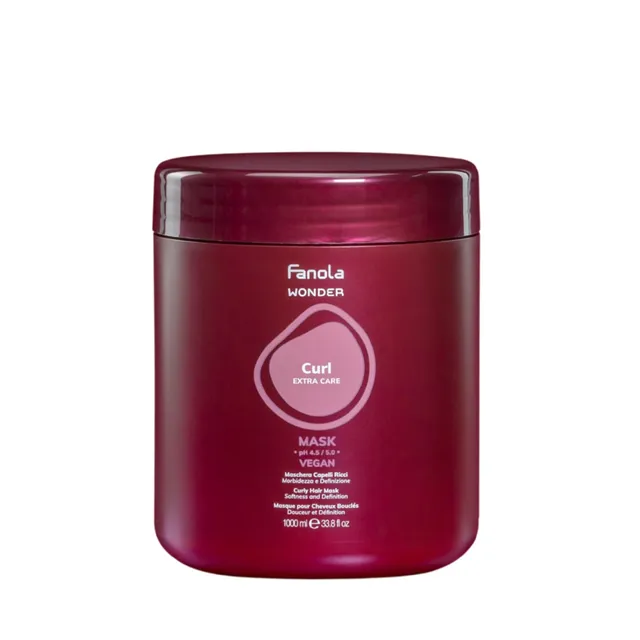 fanola-wonder-curl-maschera-capelli-ricci-e-ondulati-1000-ml image 1