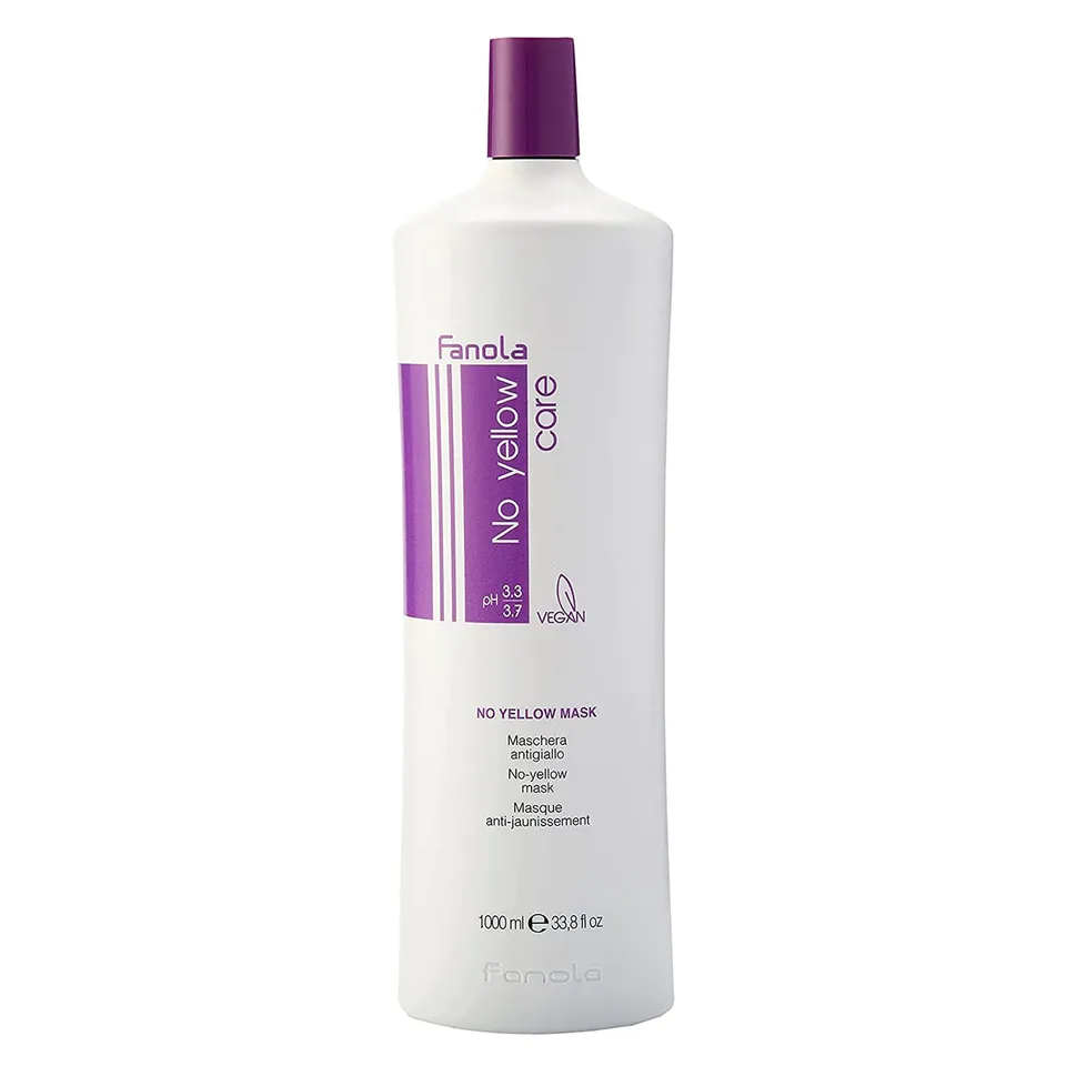 fanola-no-yellow-maschera-antigiallo-extra-violet-pigment-1000-ml image 1