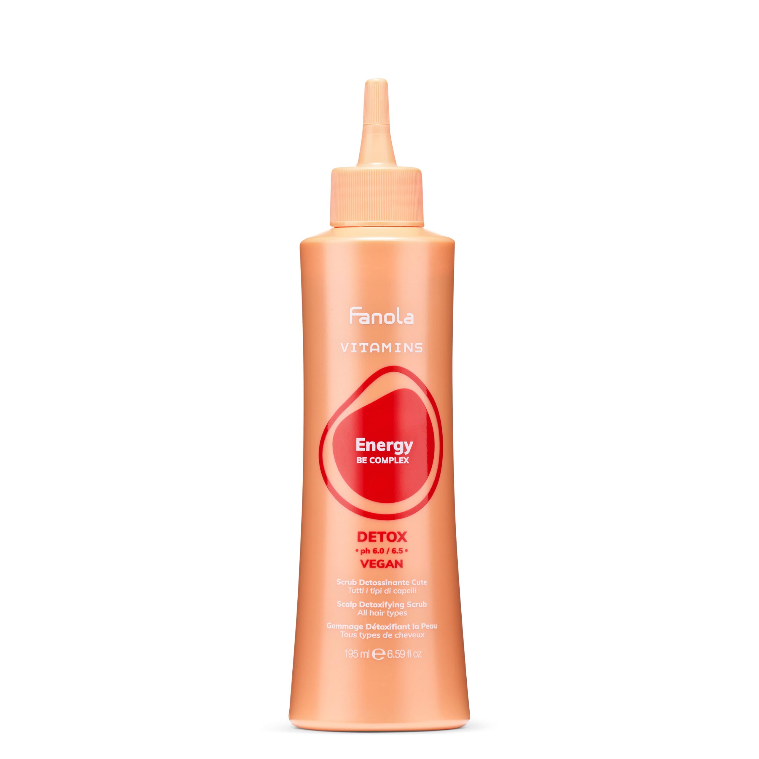 fanola-vitamins-fluido-pre-shampoo-detossinante-cute-195-ml image 1