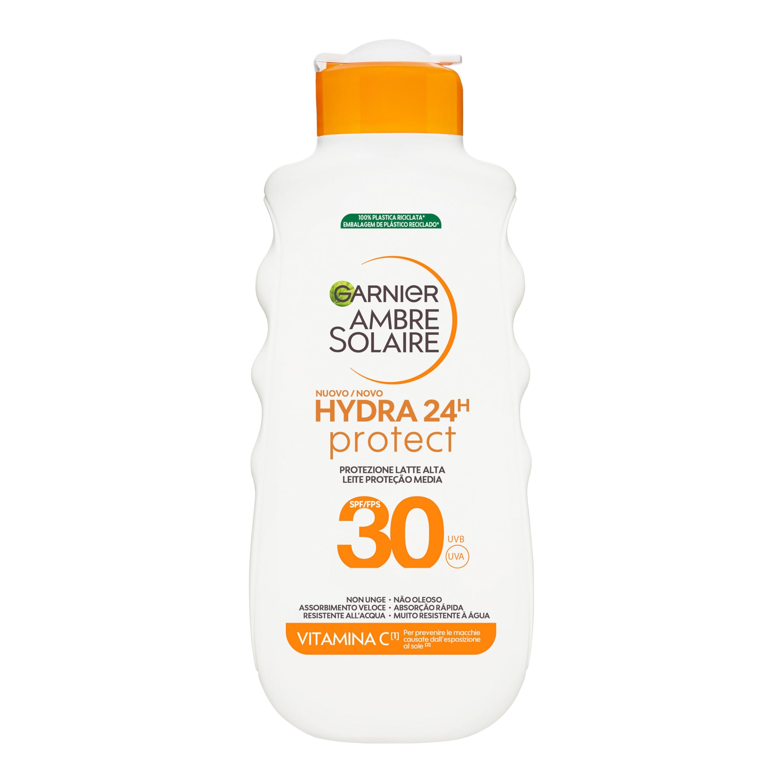 garnier-ambre-solaire-hydra-24h-protect-latte-spf30-175-ml image 1