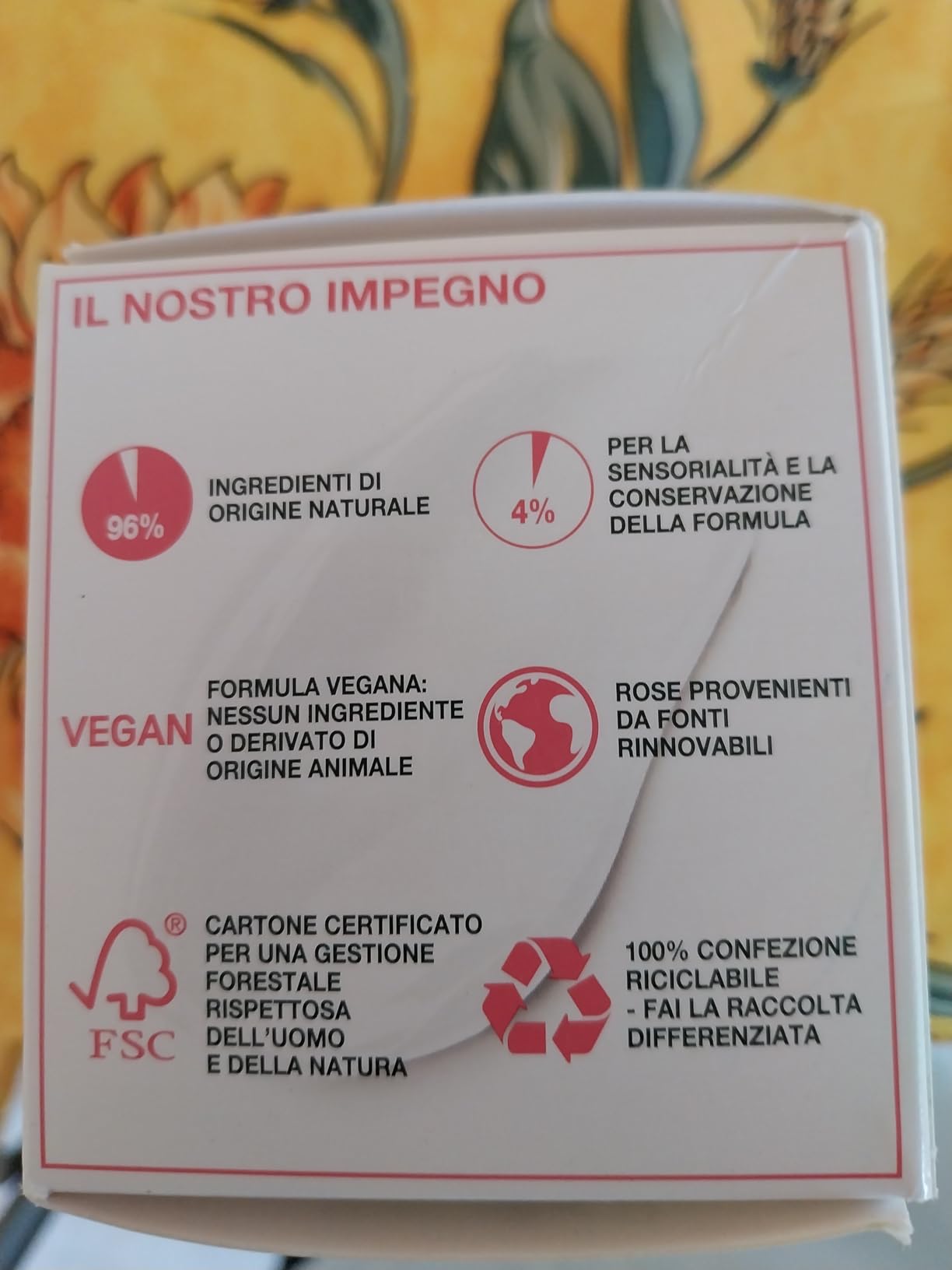 Pelle morbida tutto il giorno