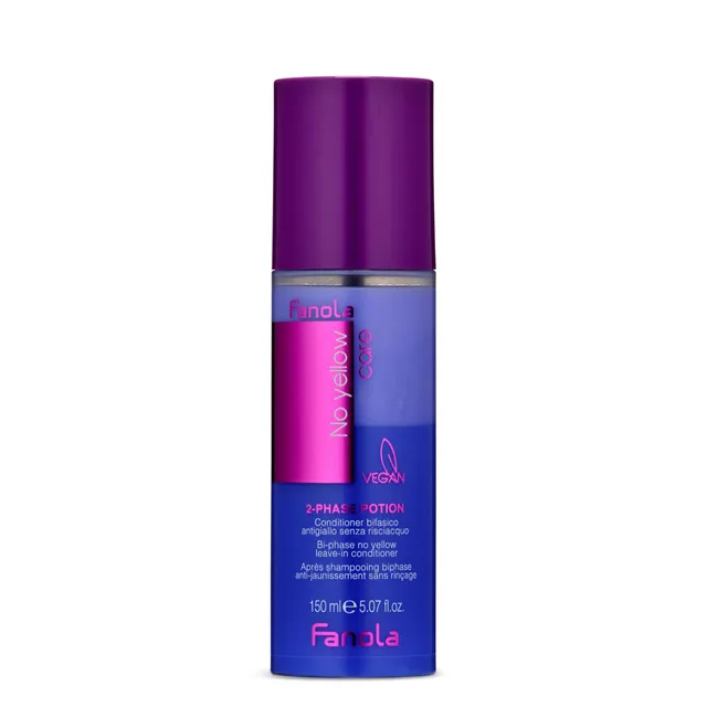 fanola-no-yellow-bi-phase-leave-in-conditioner-spray-150-ml image 1