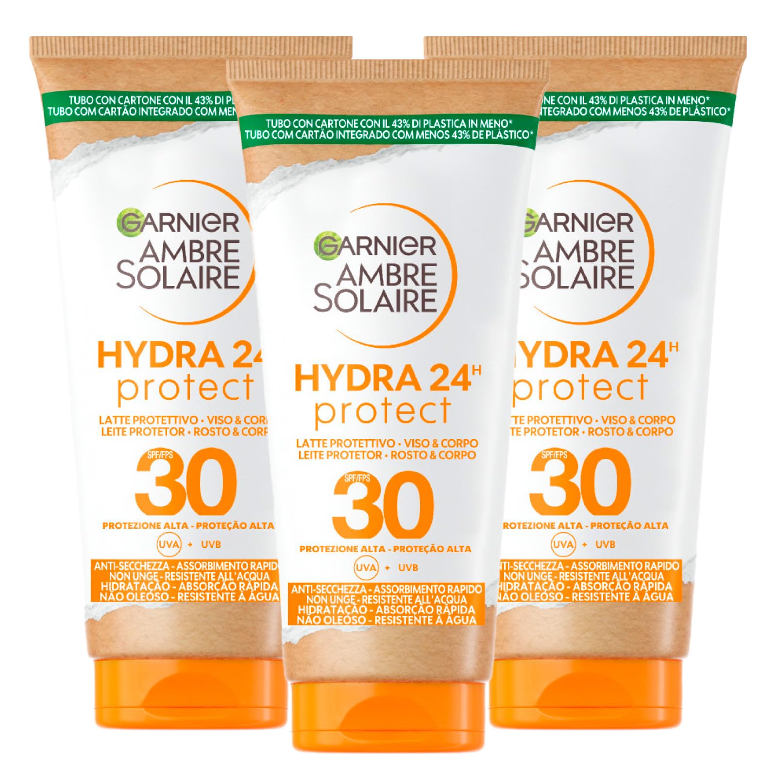 garnier-ambre-solaire-fluido-idratante-acido-ialuronico-spf50-40-ml image 8