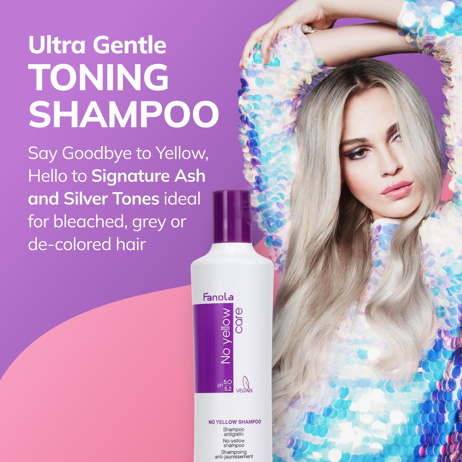 fanola-no-yellow-shampoo-antigiallo-350-ml image 2