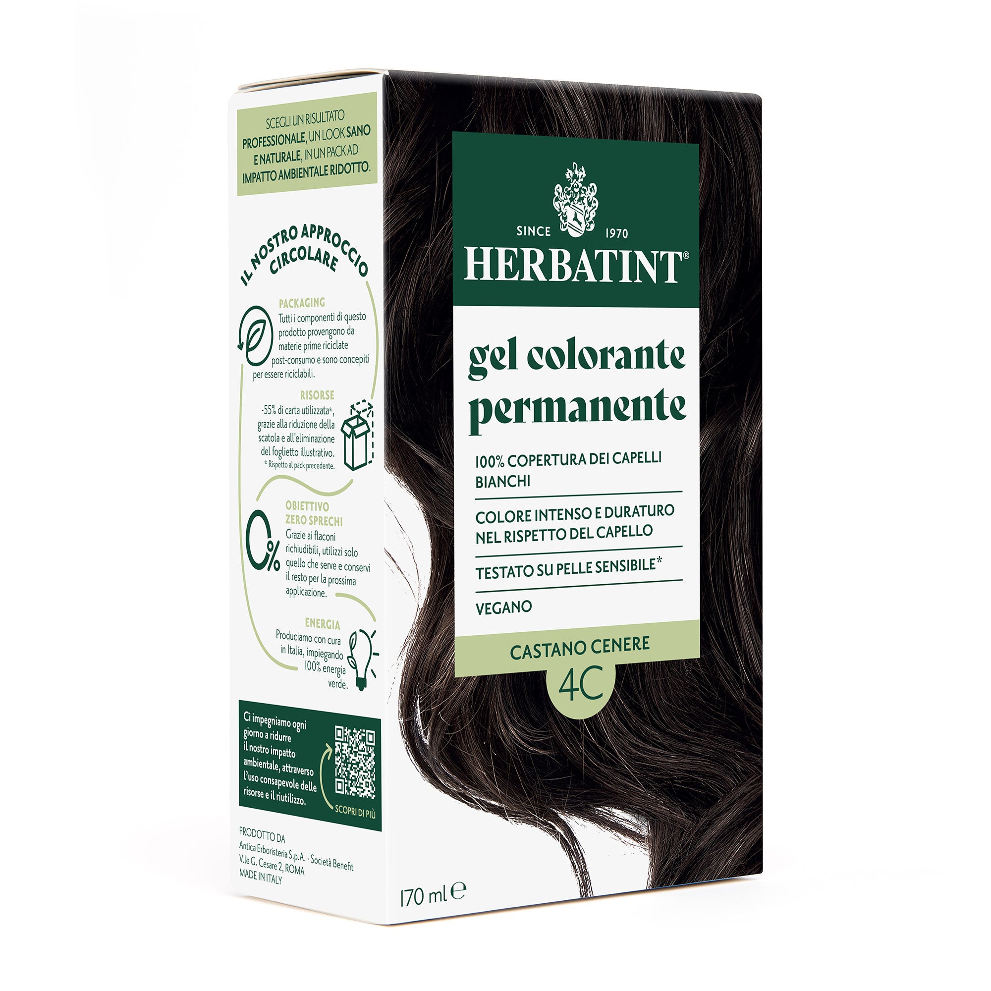 herbatint-gel-colorante-permanente-4c-castano-cenere-170-ml image 1