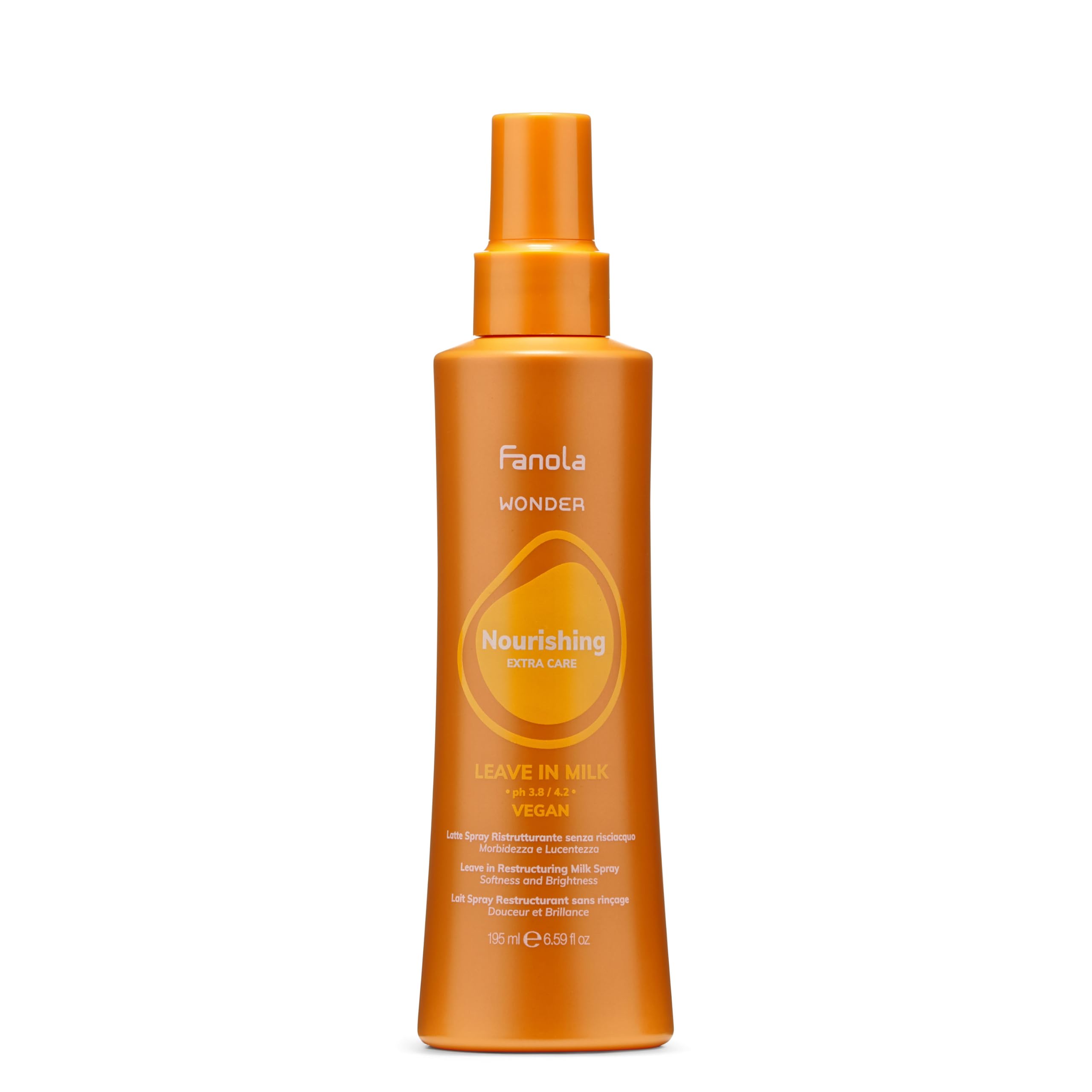 fanola-wonder-nourishing-latte-spray-ristrutturante-capelli-195-ml image 1