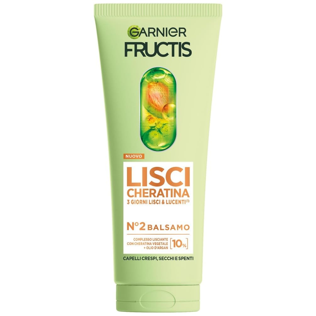 garnier-fructis-lisci-cheratina-balsamo-200-ml image 1