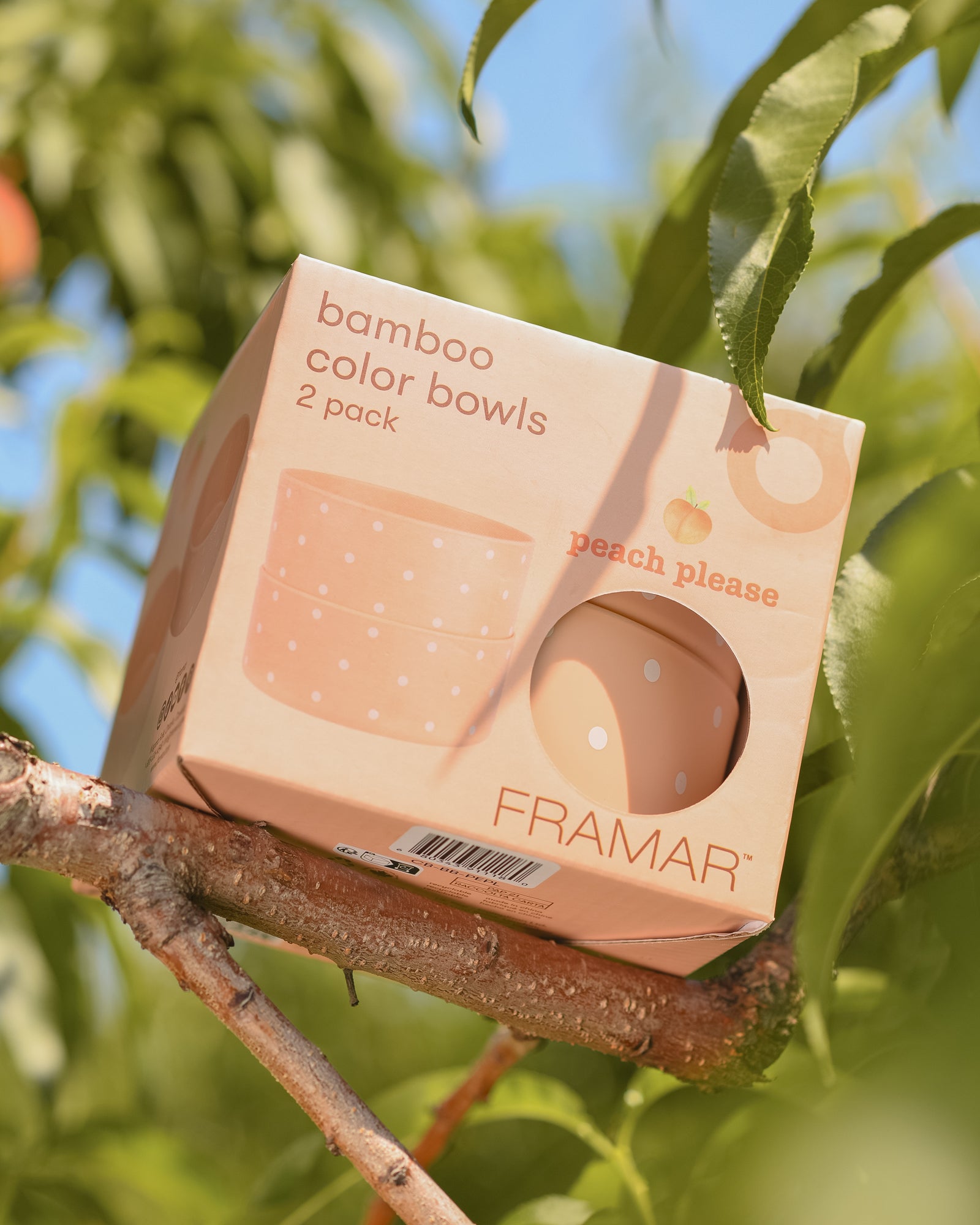 framar-peach-please-bamboo-bowls-2-pezzi-ciotole-per-tinta image 6