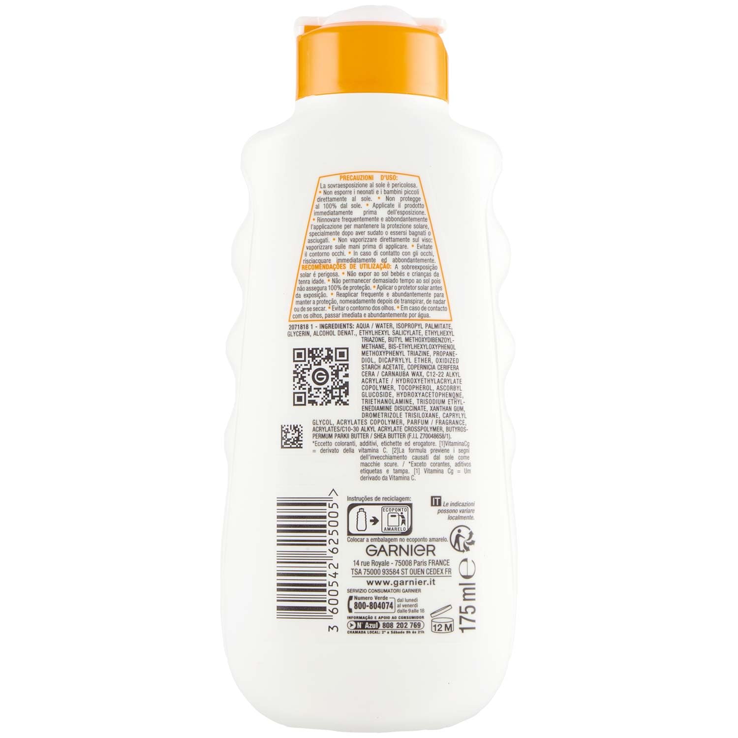 garnier-ambre-solaire-hydra-24h-protect-latte-spf50-175ml-vitamina-e image 3