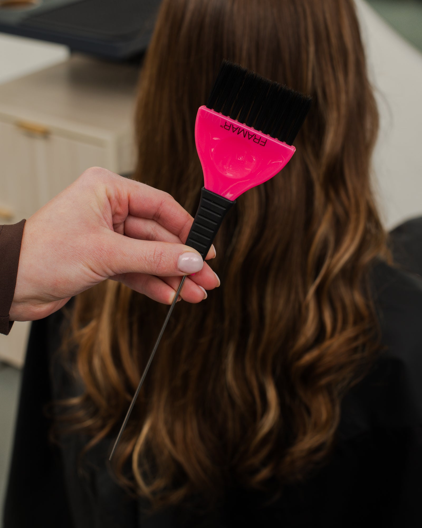 framar-pin-tail-brush-pennello-colorazione-con-codino-in-metallo image 4