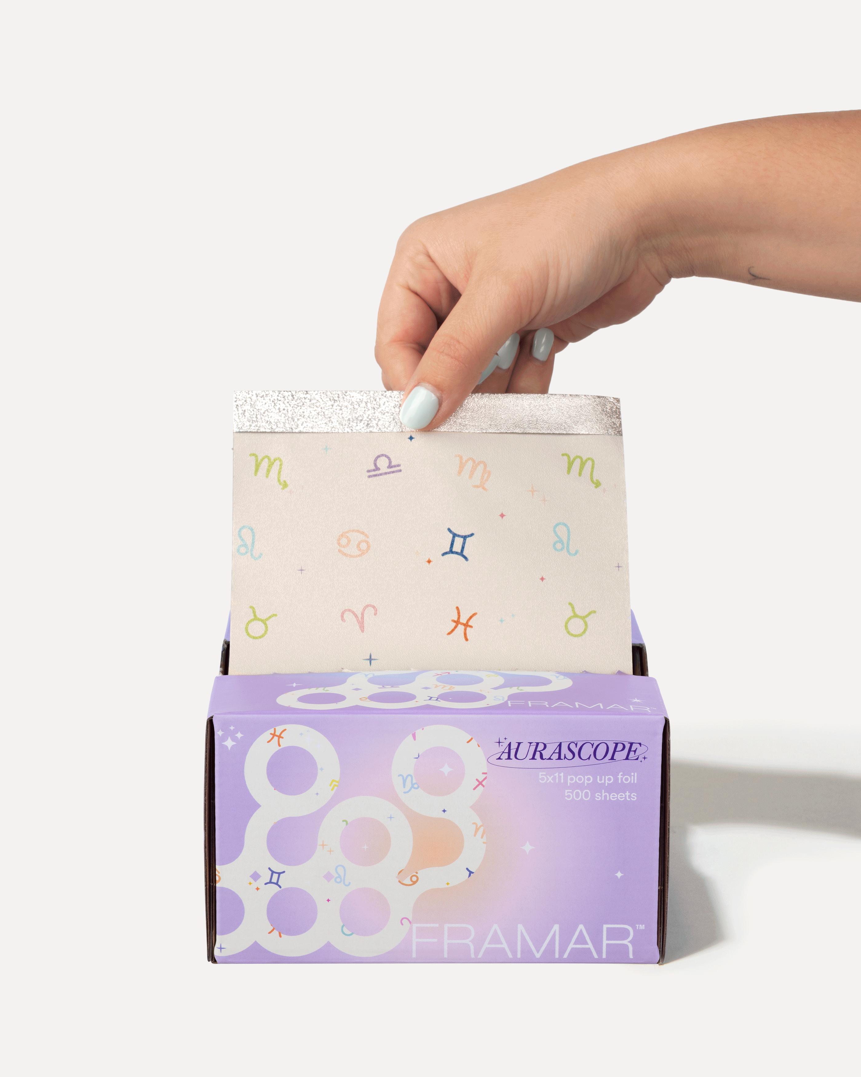 framar-aurascope-pop-up-foil-5x11-500-fogli-edizione-limitata image 2