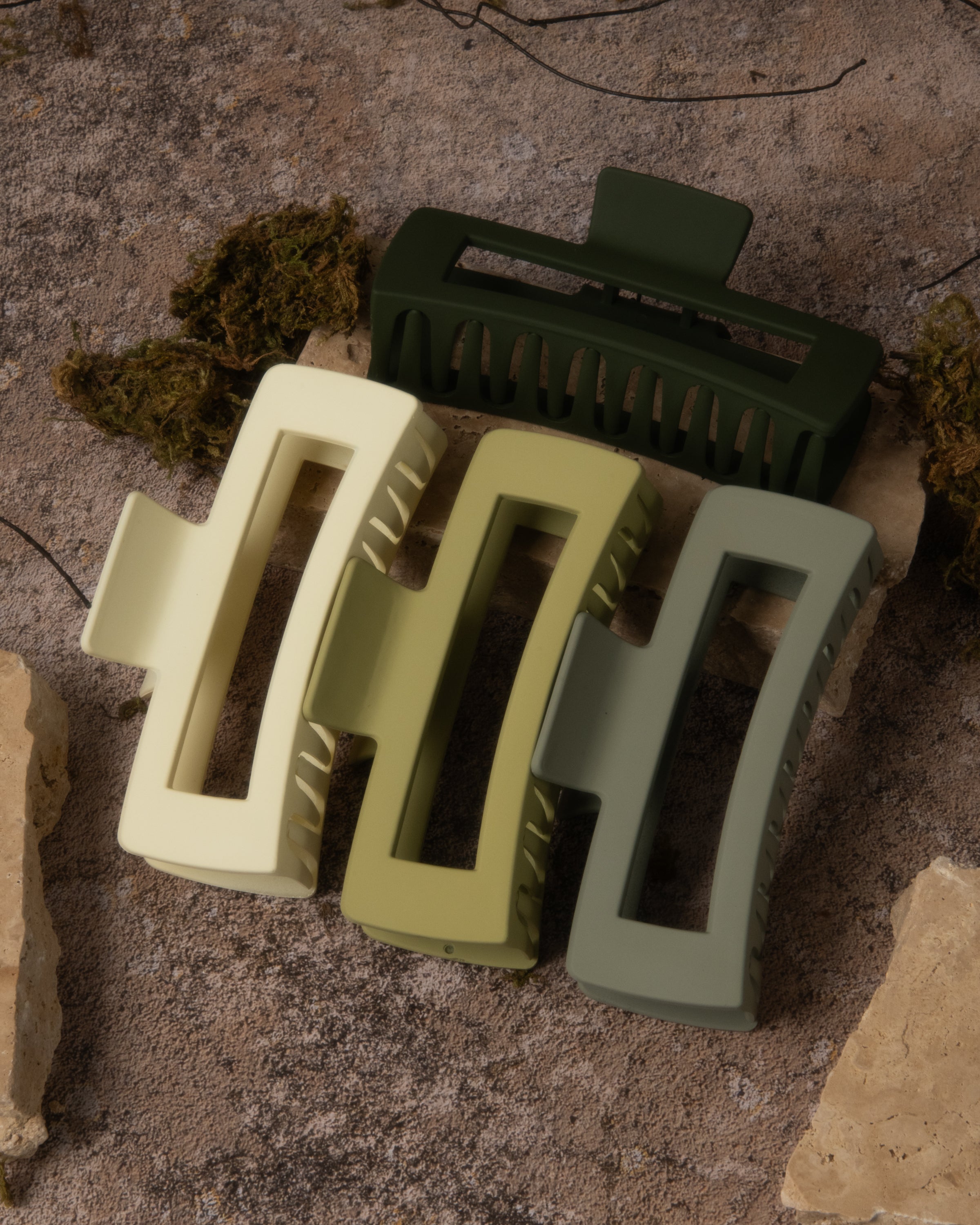 framar-king-klaws-sage-mollette-per-capelli-4-pezzi image 4