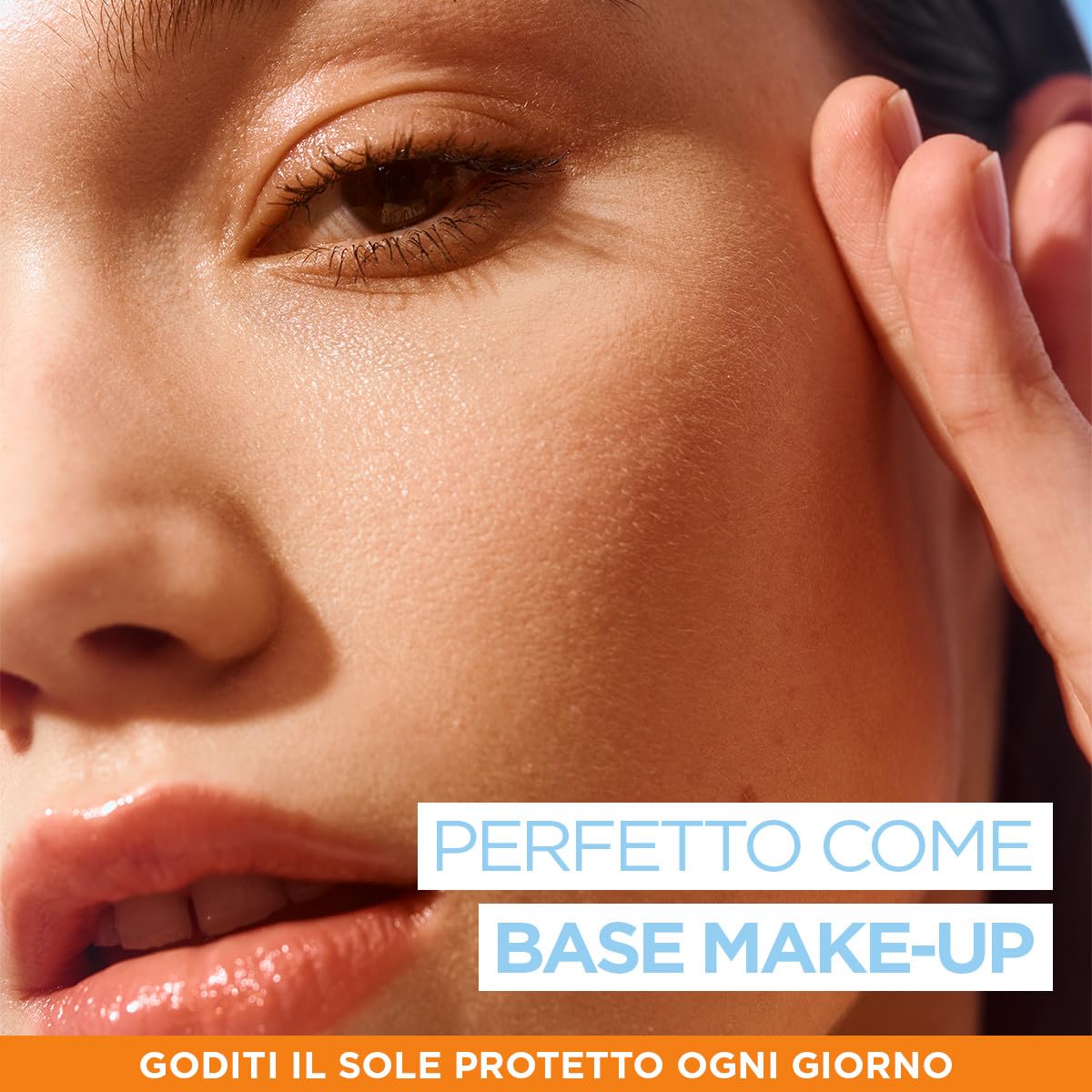 garnier-ambre-solaire-super-uv-fluido-viso-anti-imperfezioni-spf-50-40-ml image 7