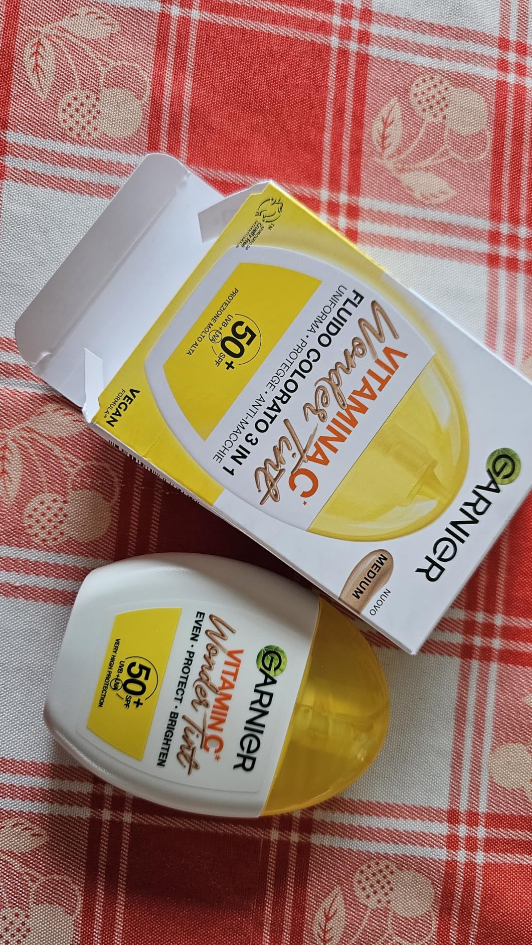 Bella sensazione ma luccica