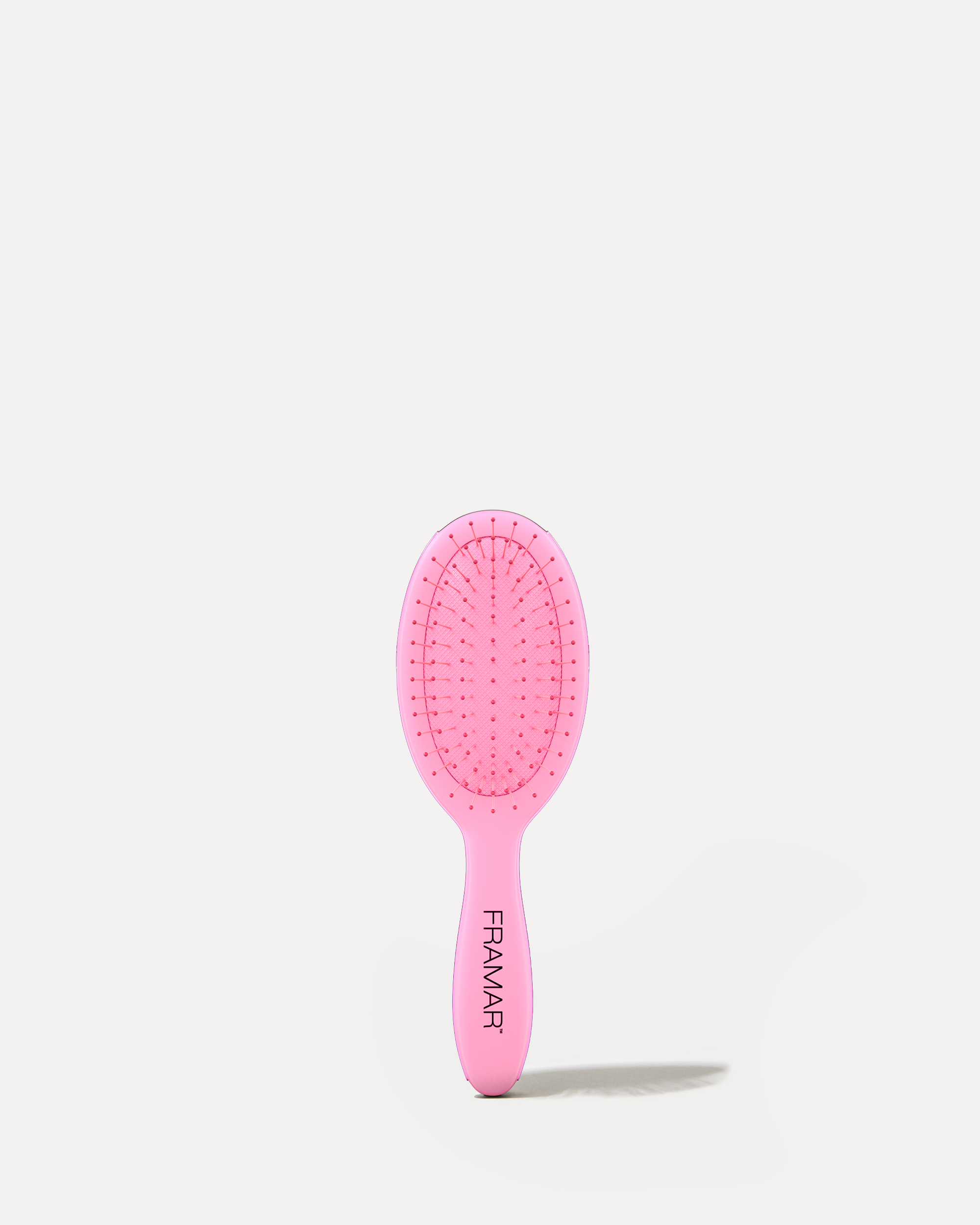 framar-mini-detangle-brush-pink-spazzola-districante-compatta image 1