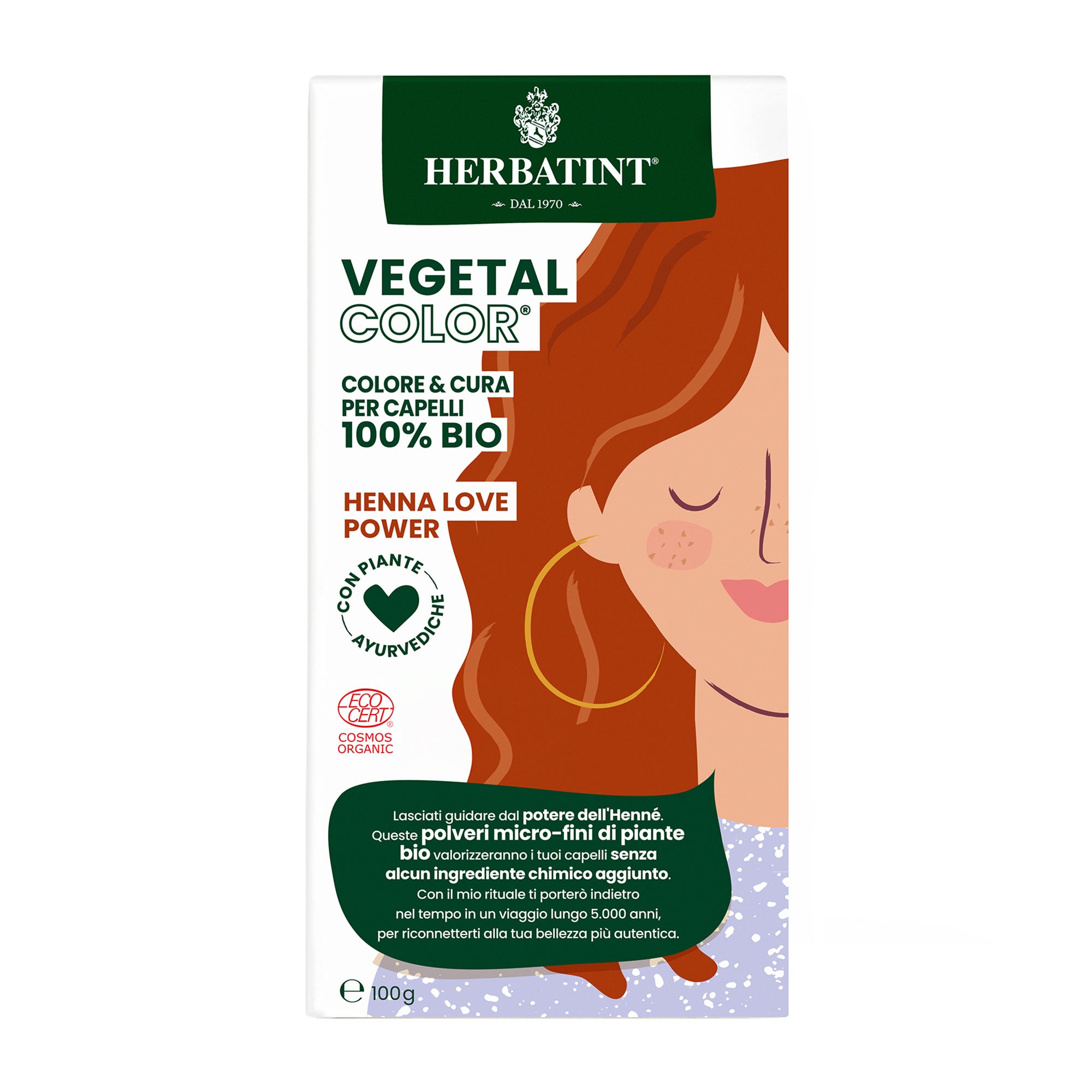 herbatint-vegetal-color-henna-love-power-henn-puro-100-gr image 2