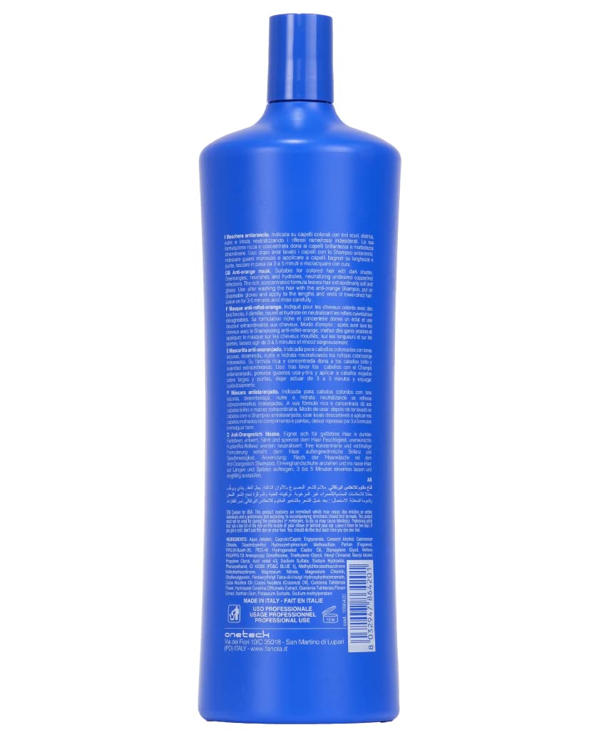 fanola-no-orange-maschera-antigiallo-1000-ml image 2