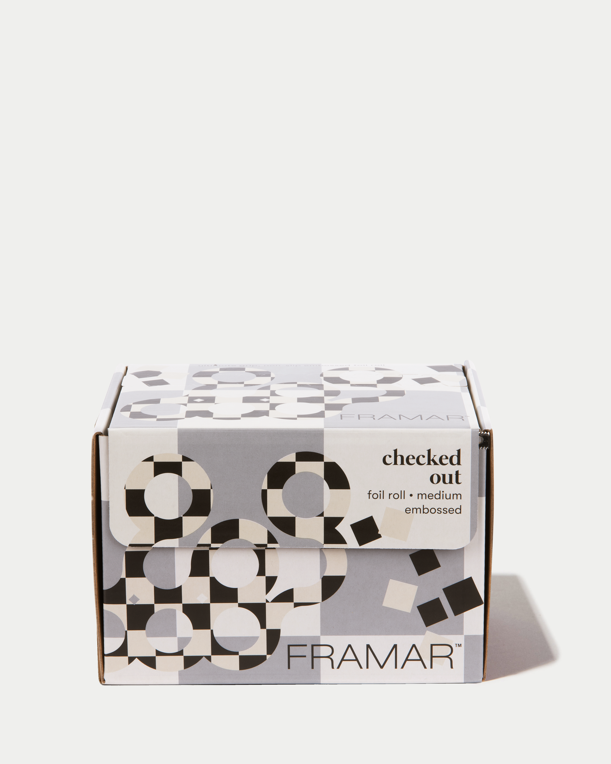 framar-checked-out-foglio-alluminio-embossed-roll-320-ft image 2