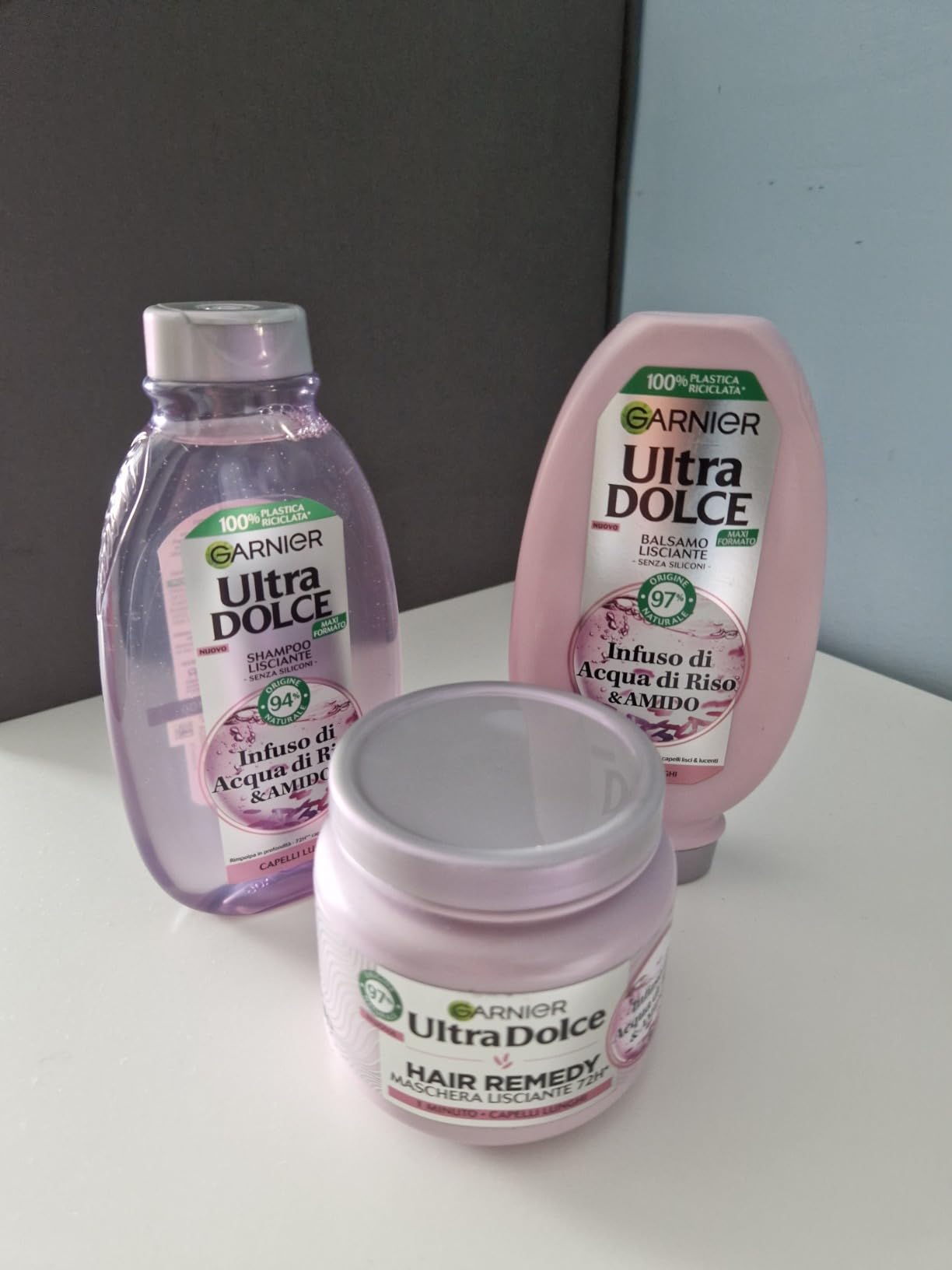 Capelli lisci stupendi