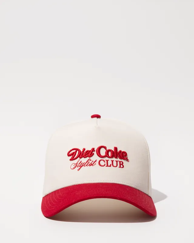 framar-diet-coke-hat-cappello-trucker-rosso-e-crema-unisex image 1