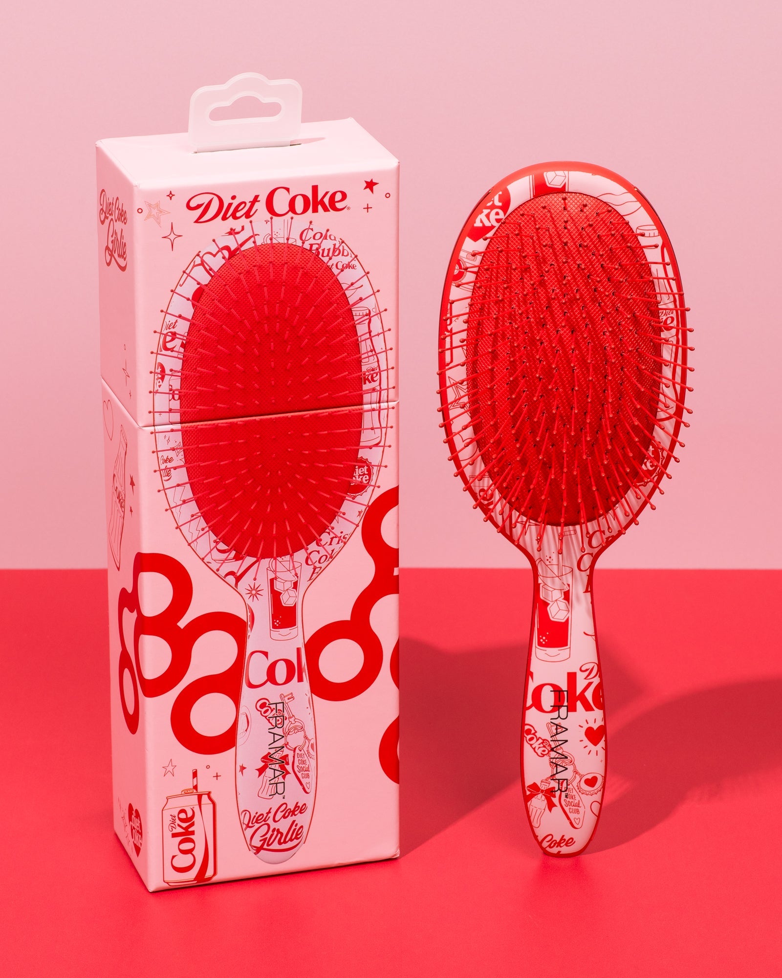 framar-diet-coke-detangle-brush-spazzola-districante-limited-edition image 6