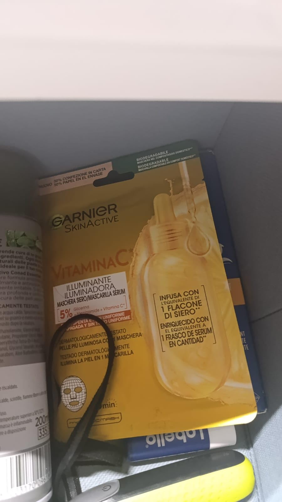 Buona, siero abbondante