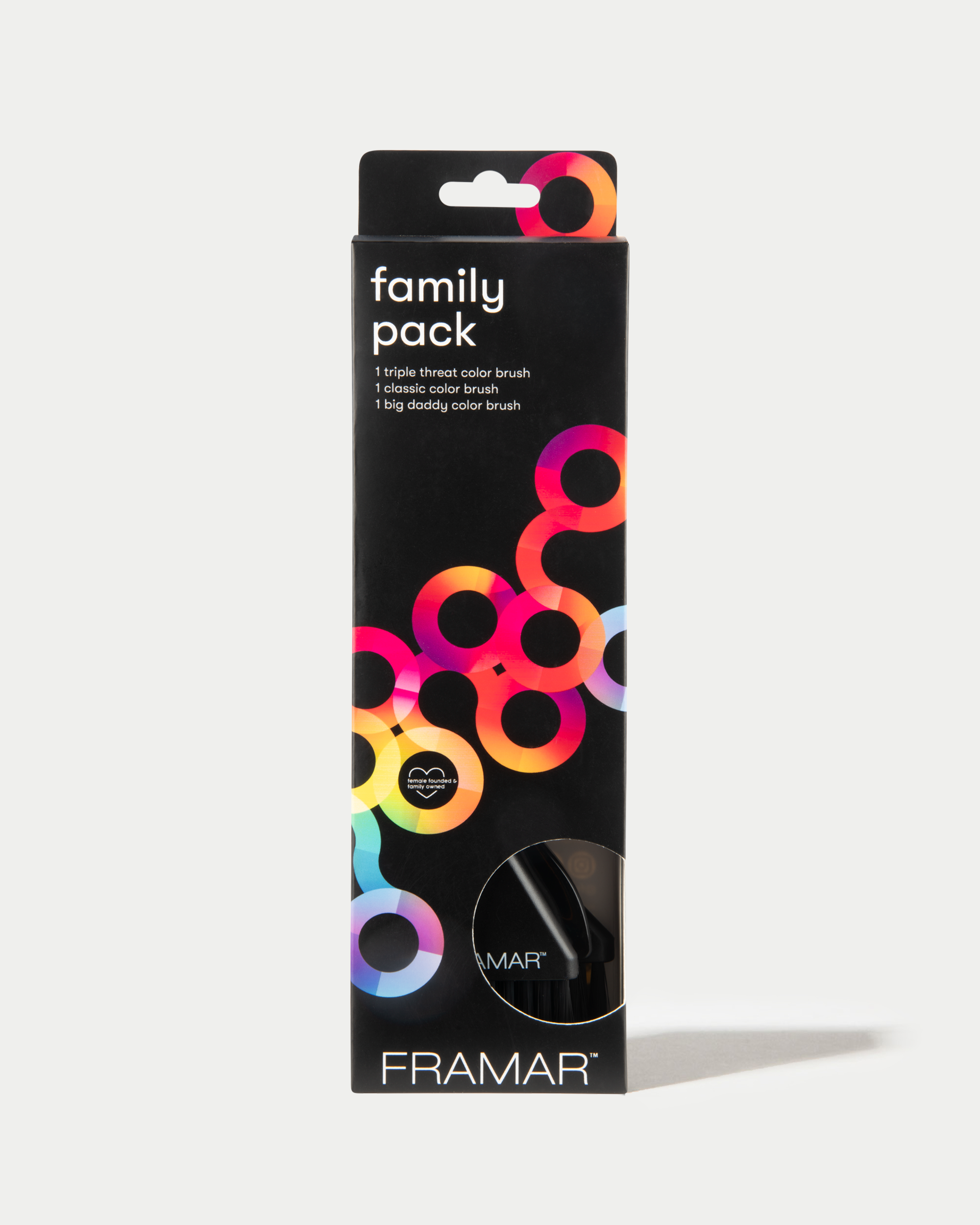 framar-family-pack-set-3-pennelli-tinta-nero image 2