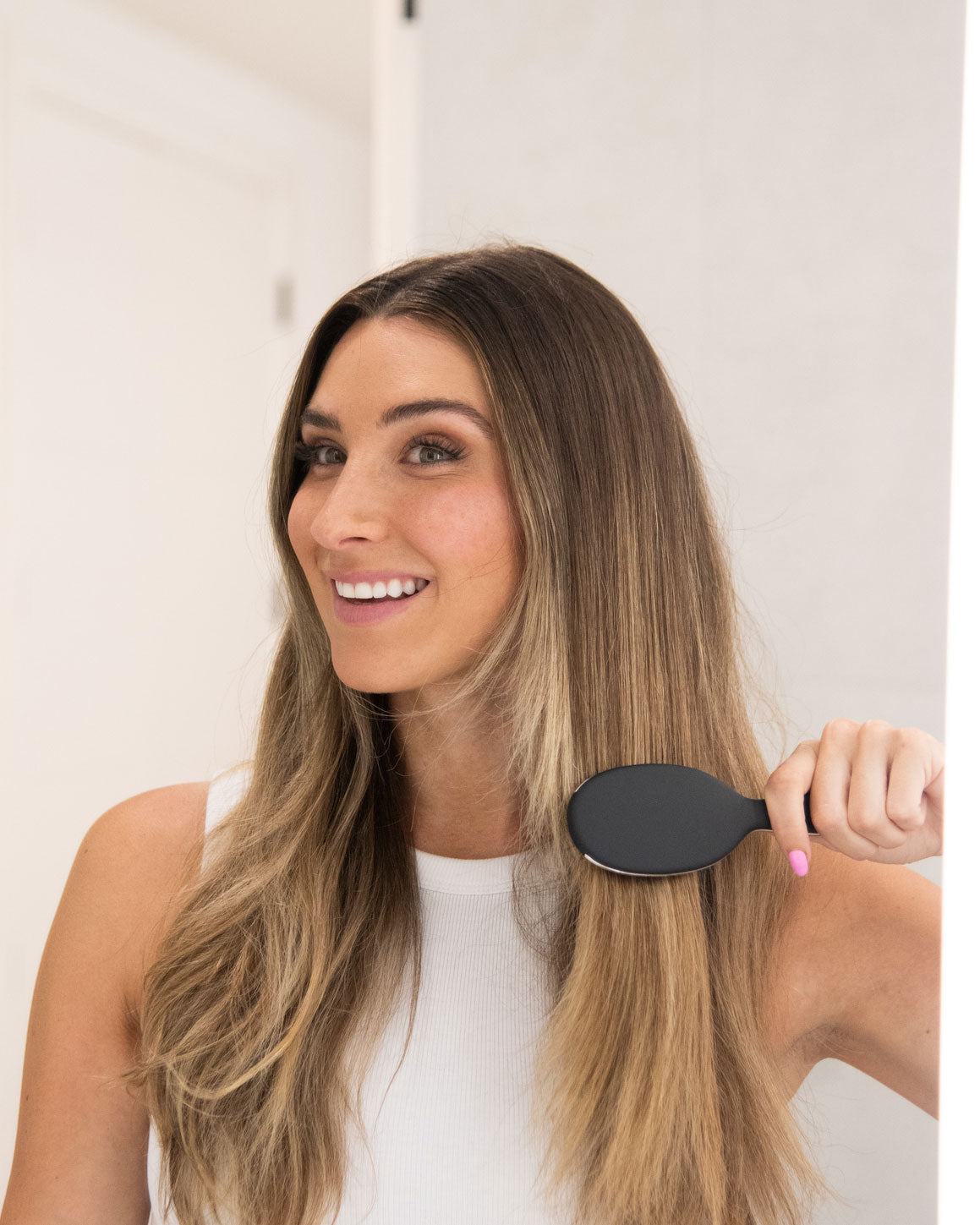 framar-mini-detangle-brush-black-spazzola-districante-da-viaggio image 7