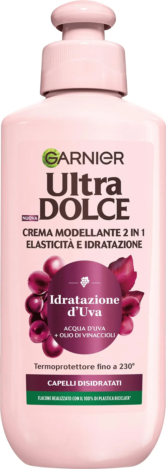 garnier-ultra-dolce-idratazione-d-uva-crema-modellante-2-in-1-200-ml image 1