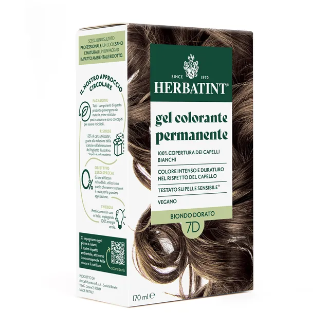 herbatint-7d-biondo-dorato-gel-colorante-permanente-170-ml image 1