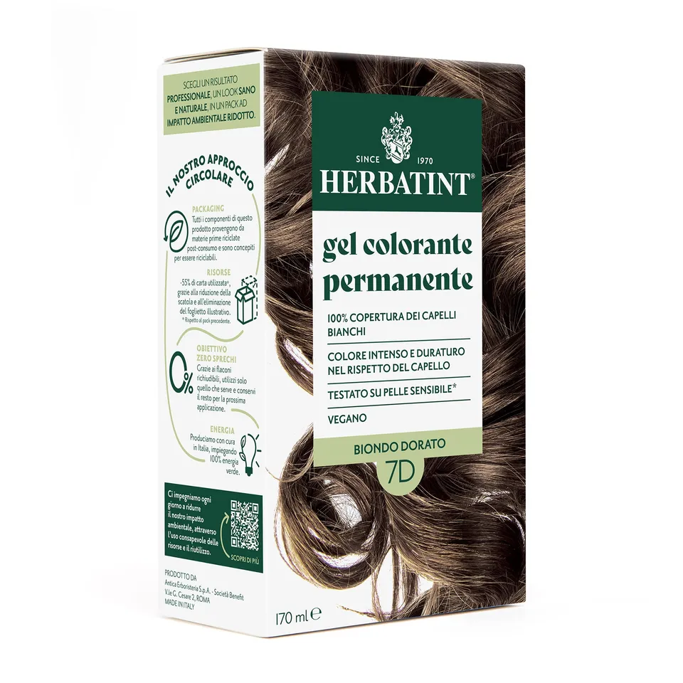 herbatint-7d-biondo-dorato-gel-colorante-permanente-170-ml image 1