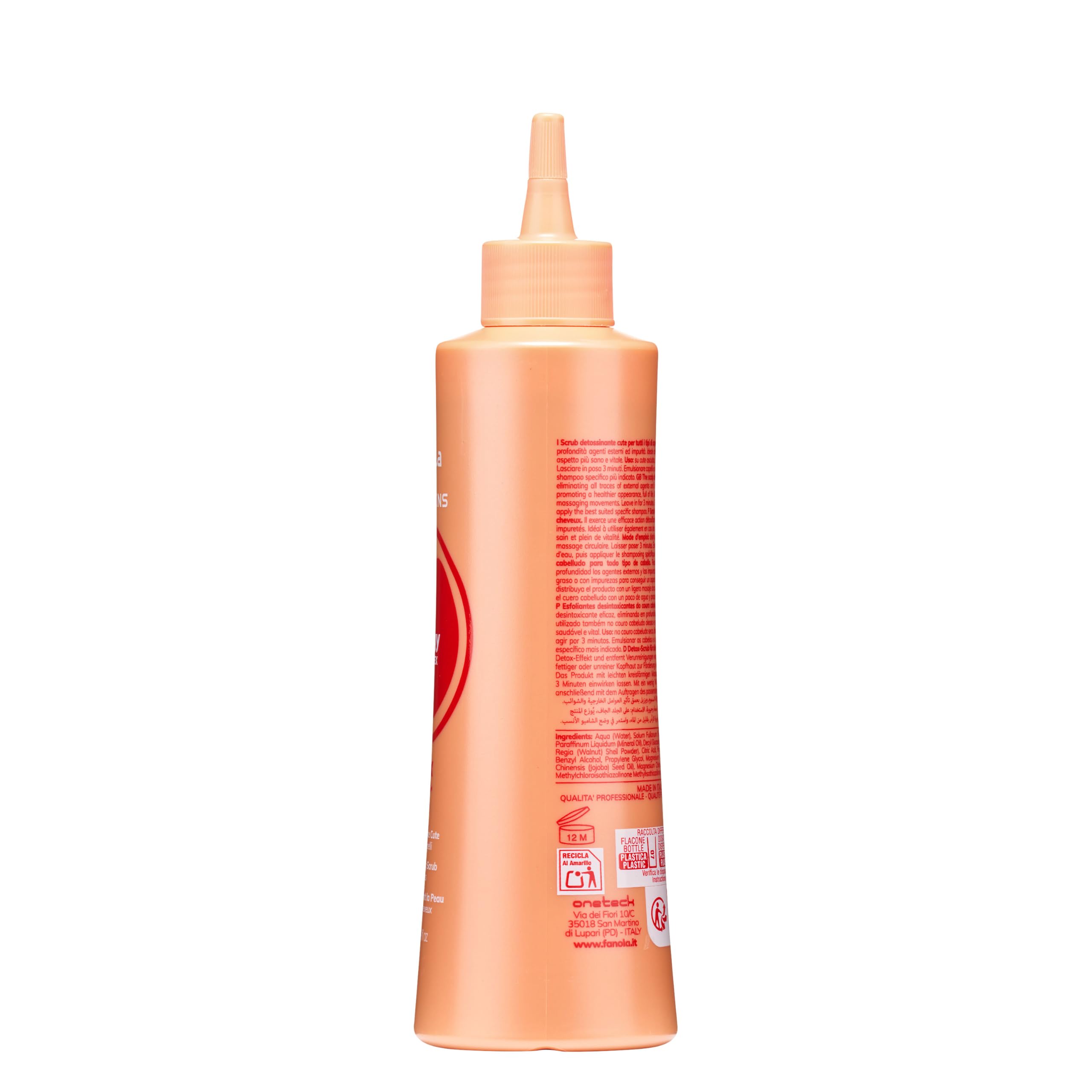 fanola-vitamins-fluido-pre-shampoo-detossinante-cute-195-ml image 2