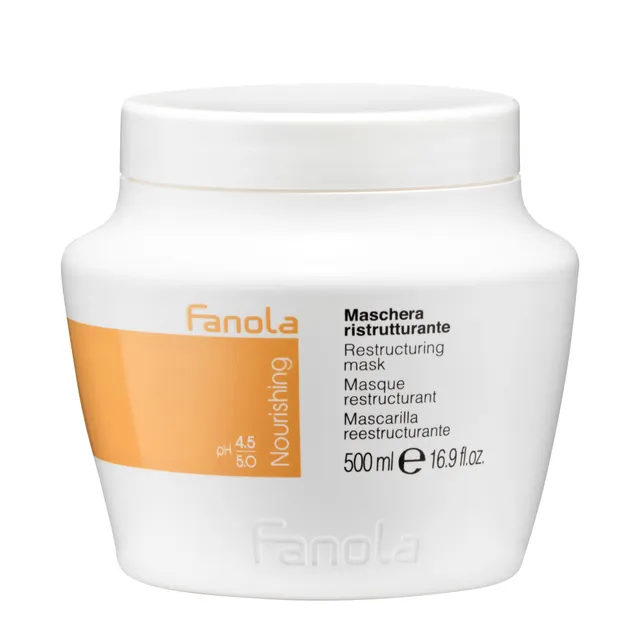 fanola-nutri-care-restructuring-mask-maschera-ristrutturante-capelli-secchi image 1