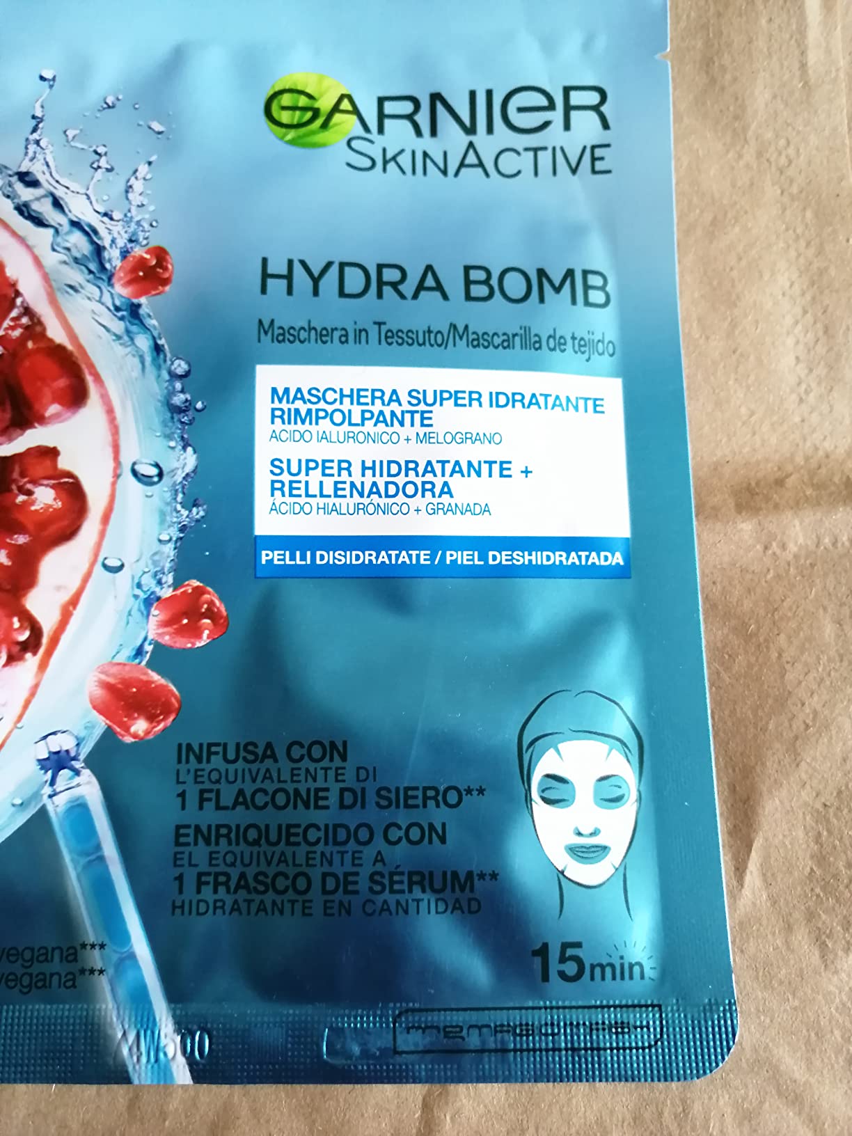 Idrata ma dura poco