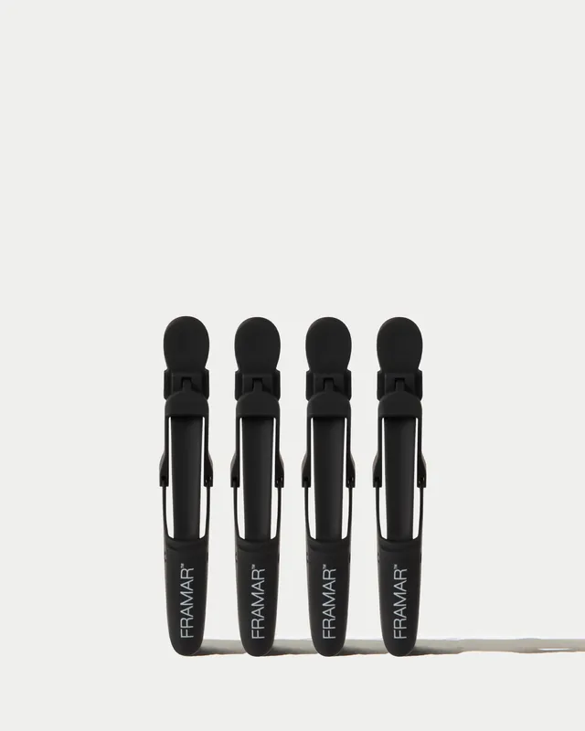 framar-gator-grip-clips-black-mollette-a-bec-d-oca-antiscivolo-4-pz image 1