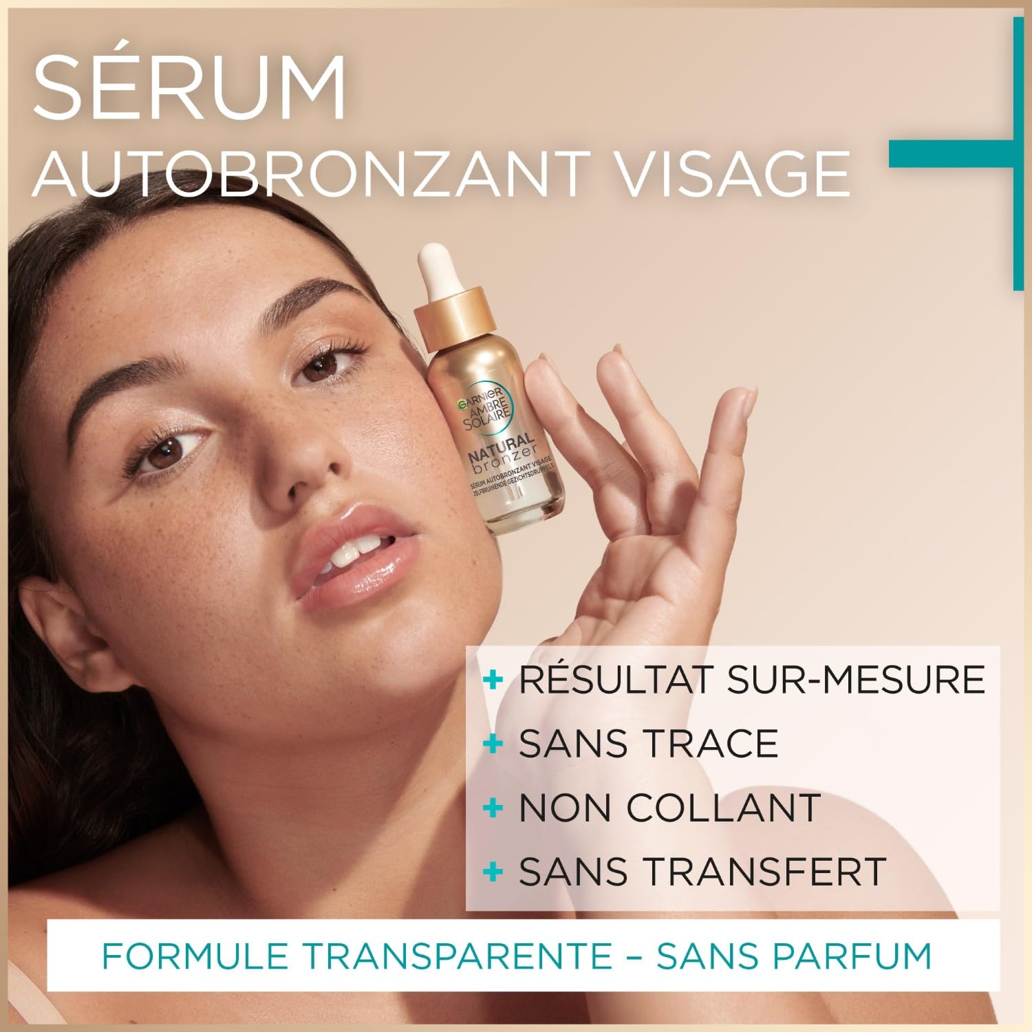 garnier-ambre-solaire-cofanetto-autoabbronzante-schiuma-siero-viso-e-corpo image 3