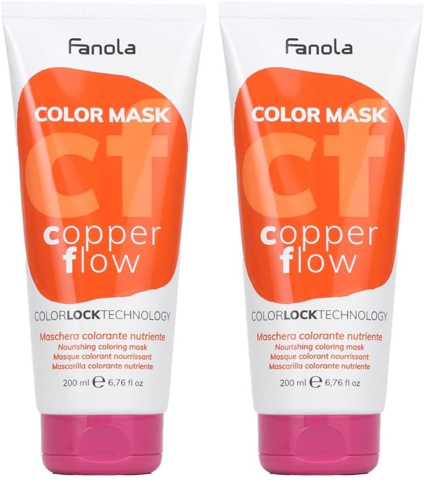 fanola-color-mask-copper-flow-maschera-colorante-rame-200-ml image 5