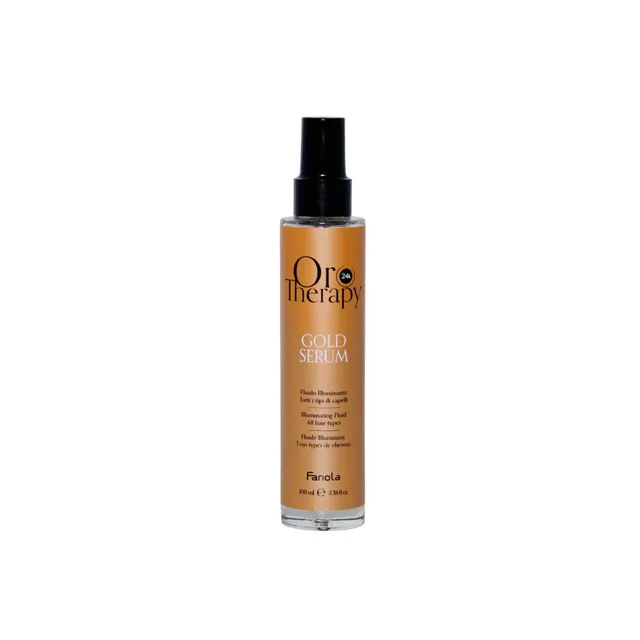 fanola-oro-therapy-fluido-illuminante-gold-serum-100-ml image 1