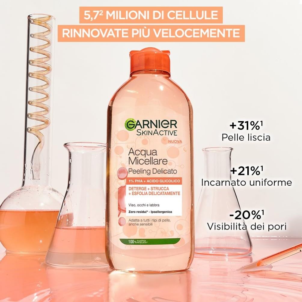 garnier-skinactive-acqua-micellare-tutto-in-1-peeling-delicato-400-ml image 3