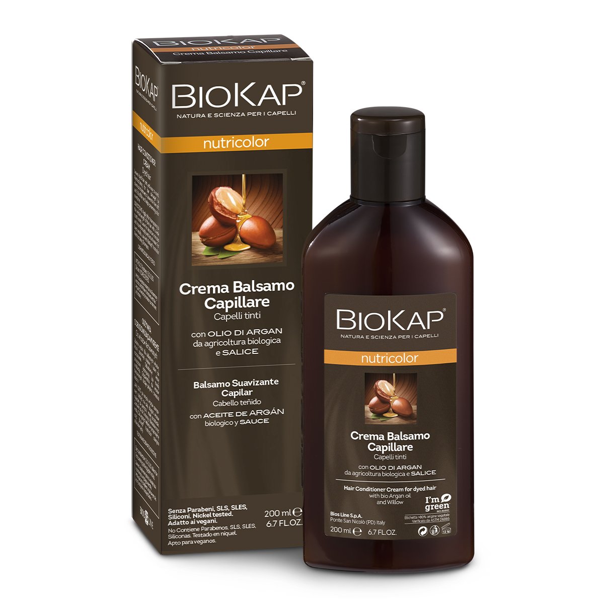 biokap-nutricolor-crema-balsamo-capillare-post-colore image 1