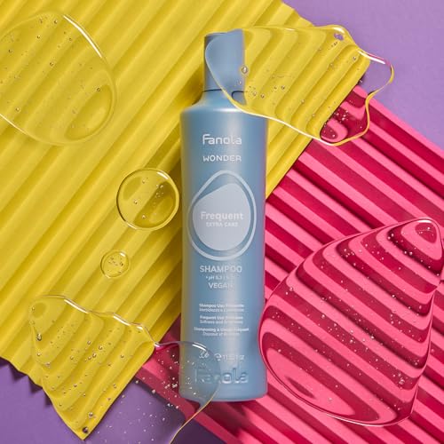 fanola-wonder-shampoo-uso-frequente-350-ml-sls-sles-free image 6
