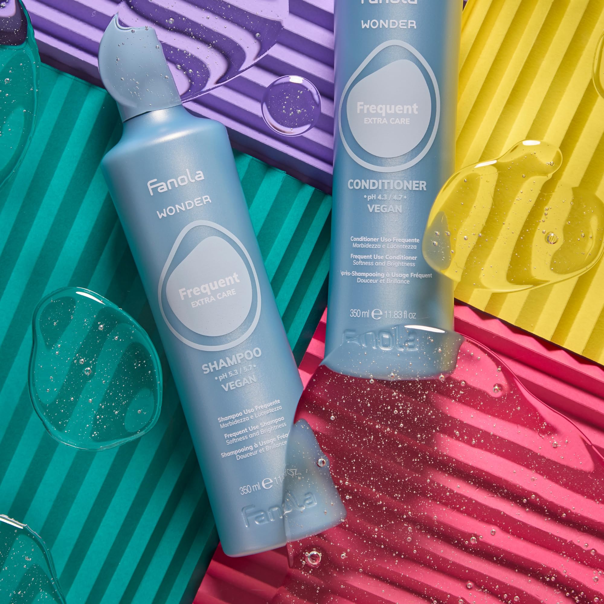 fanola-wonder-shampoo-uso-frequente-350-ml-sls-sles-free image 4
