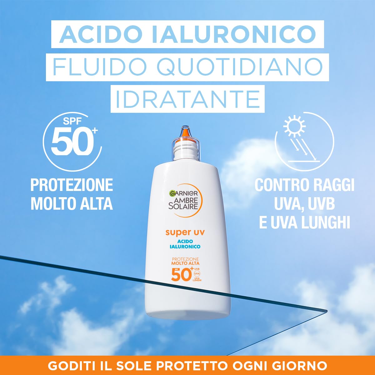 garnier-ambre-solaire-fluido-idratante-acido-ialuronico-spf50-40-ml image 3