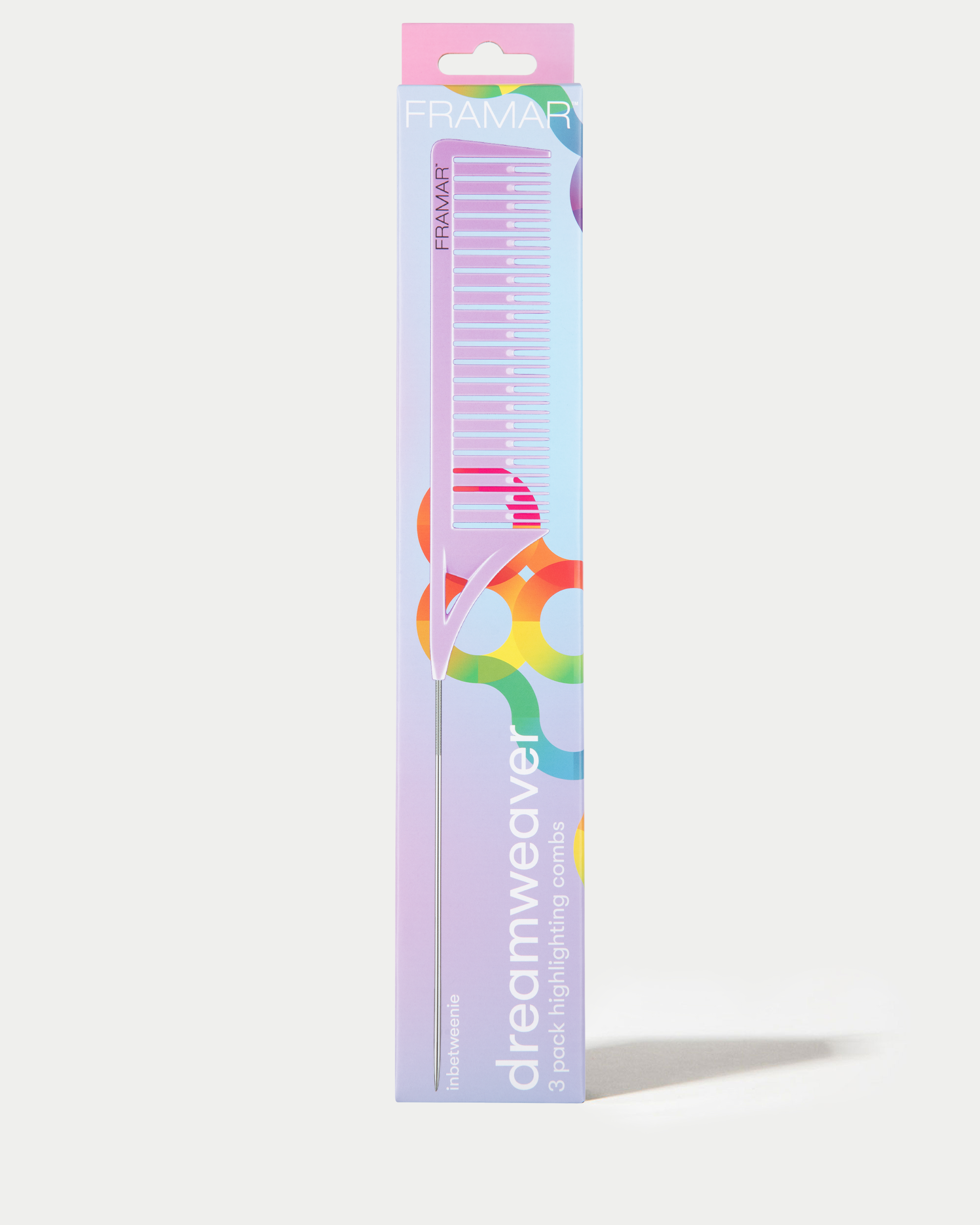 framar-dreamweaver-combs-pastel-set-3-pettini-per-meches image 2
