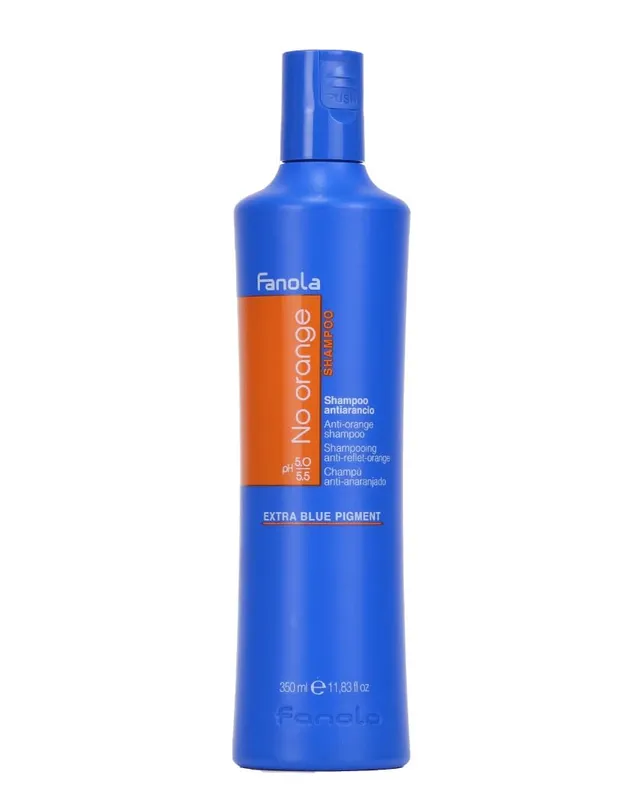 fanola-no-orange-blue-foam-conditioner-mousse-antiarancio-250-ml image 1
